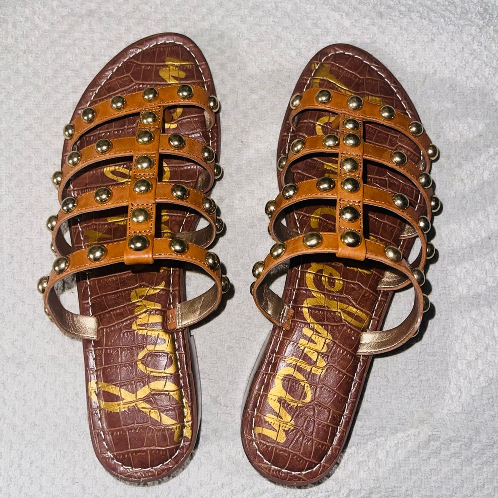 Sam Edelman Juniper Leather Sandal